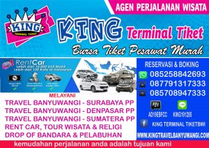 travel surabaya banyuwangi info dan jadwal