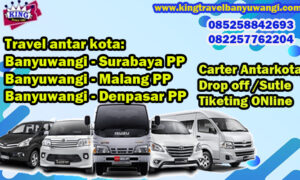 Travel Banyuwangi - Probolinggo 2023