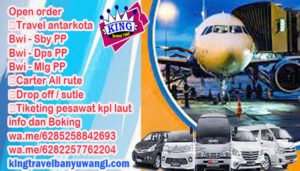 Travel Banyuwangi - Surabaya 2023